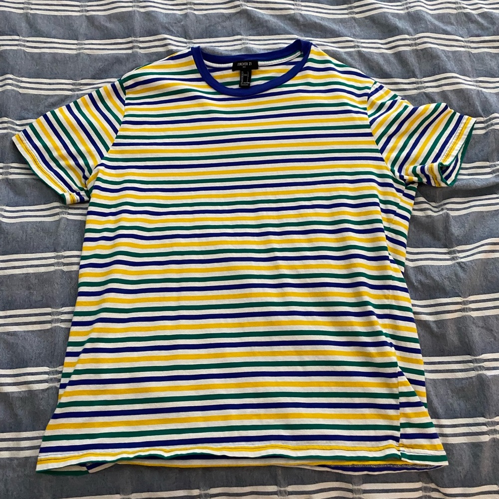 Forever 21 striped T-shirt.